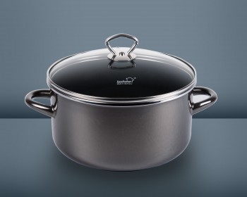 Fleischtopf 24cm schwarz