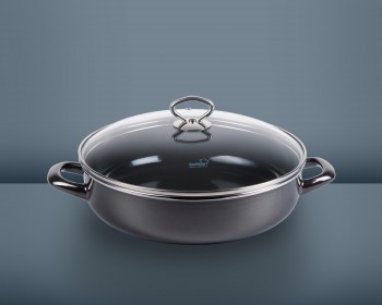 braising- and serving pan 28 cm
