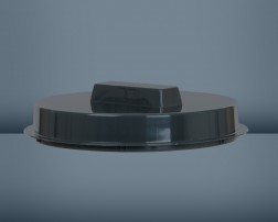 Plastic lid anthracite