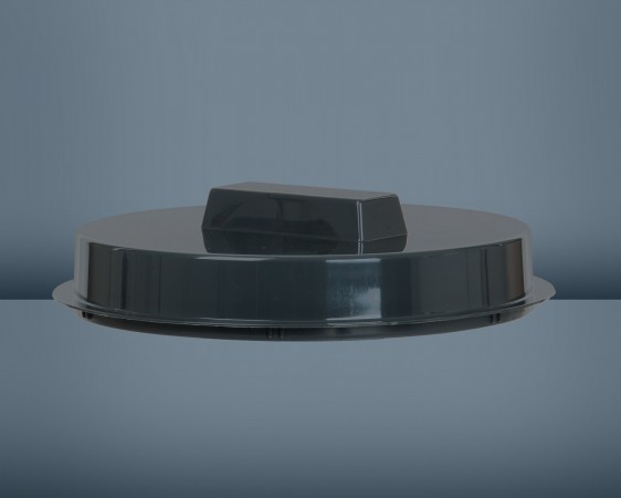 Plastic lid anthracite