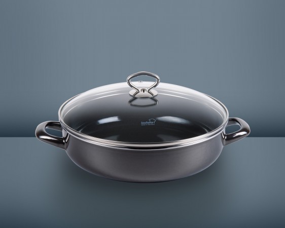 braising- and serving pan 28 cm