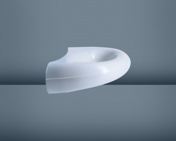 plastic handle for bottom- and top container
